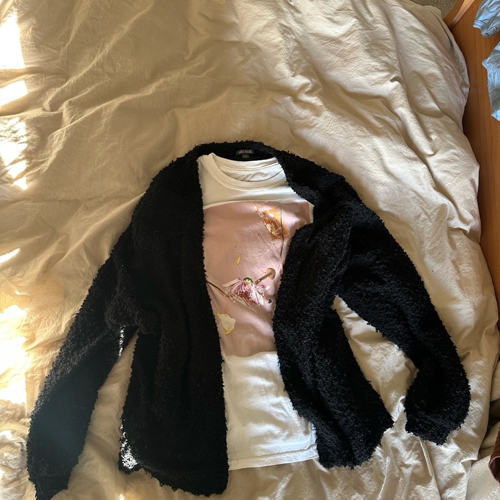 Cozy Black Sweater